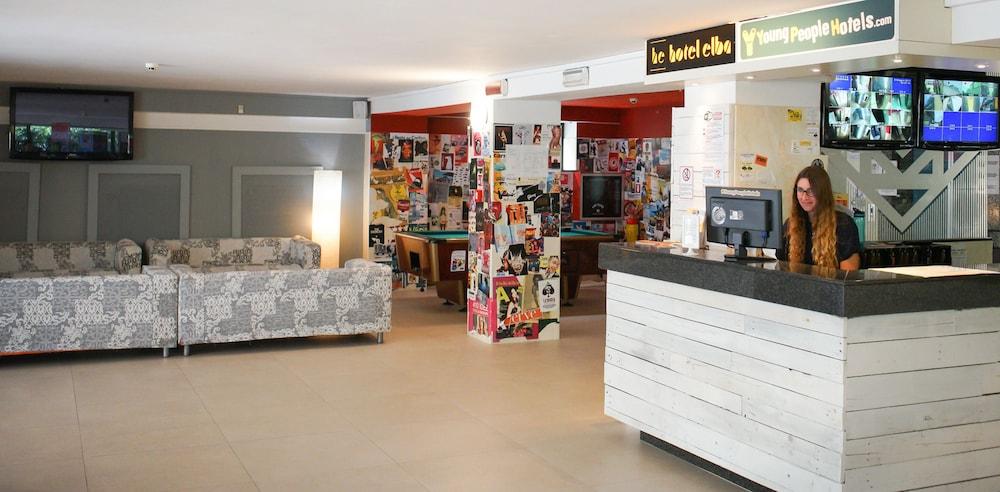 Hotel Elba Римини Экстерьер фото