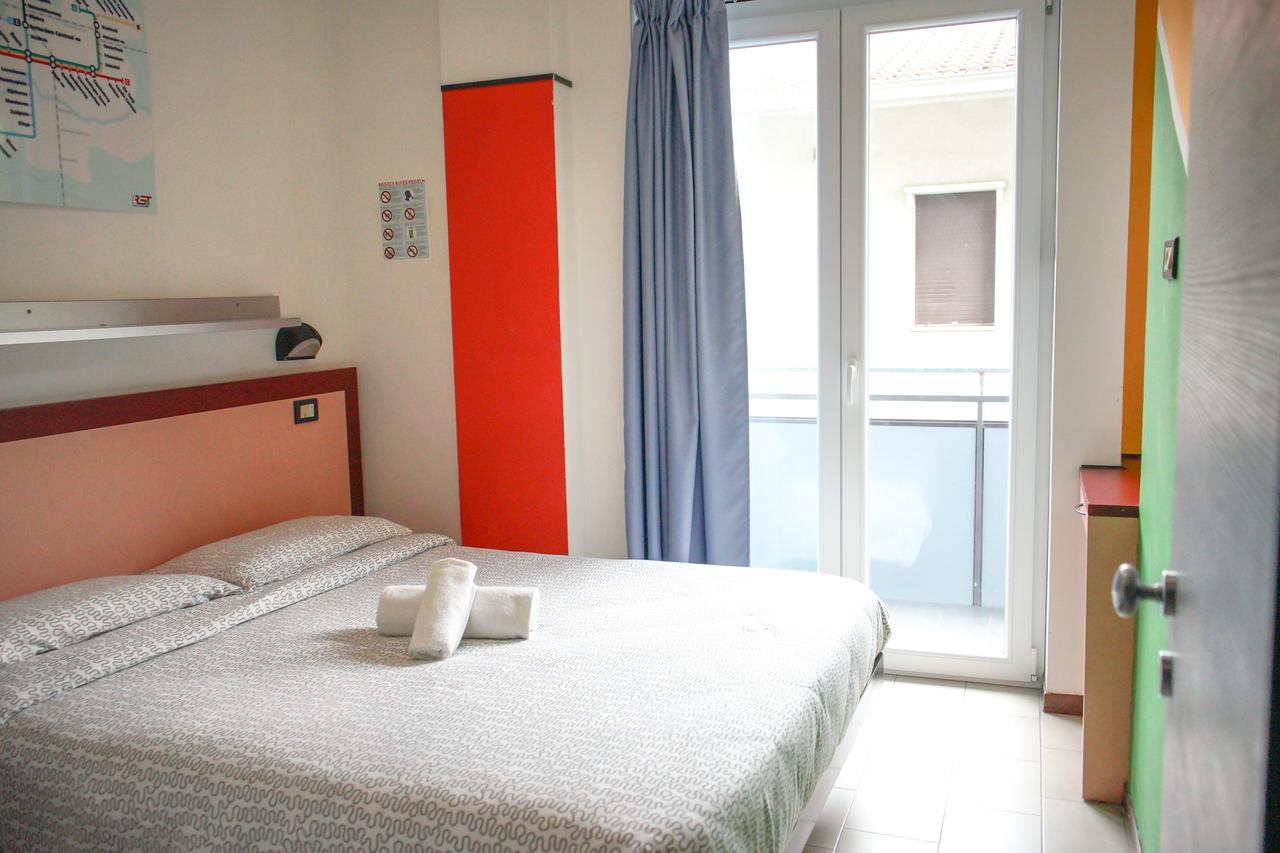 Hotel Elba Римини Экстерьер фото