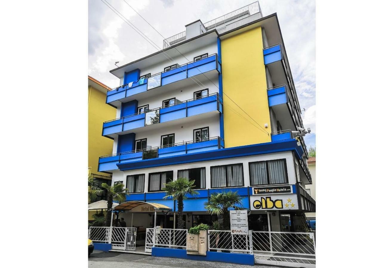 Hotel Elba Римини Экстерьер фото