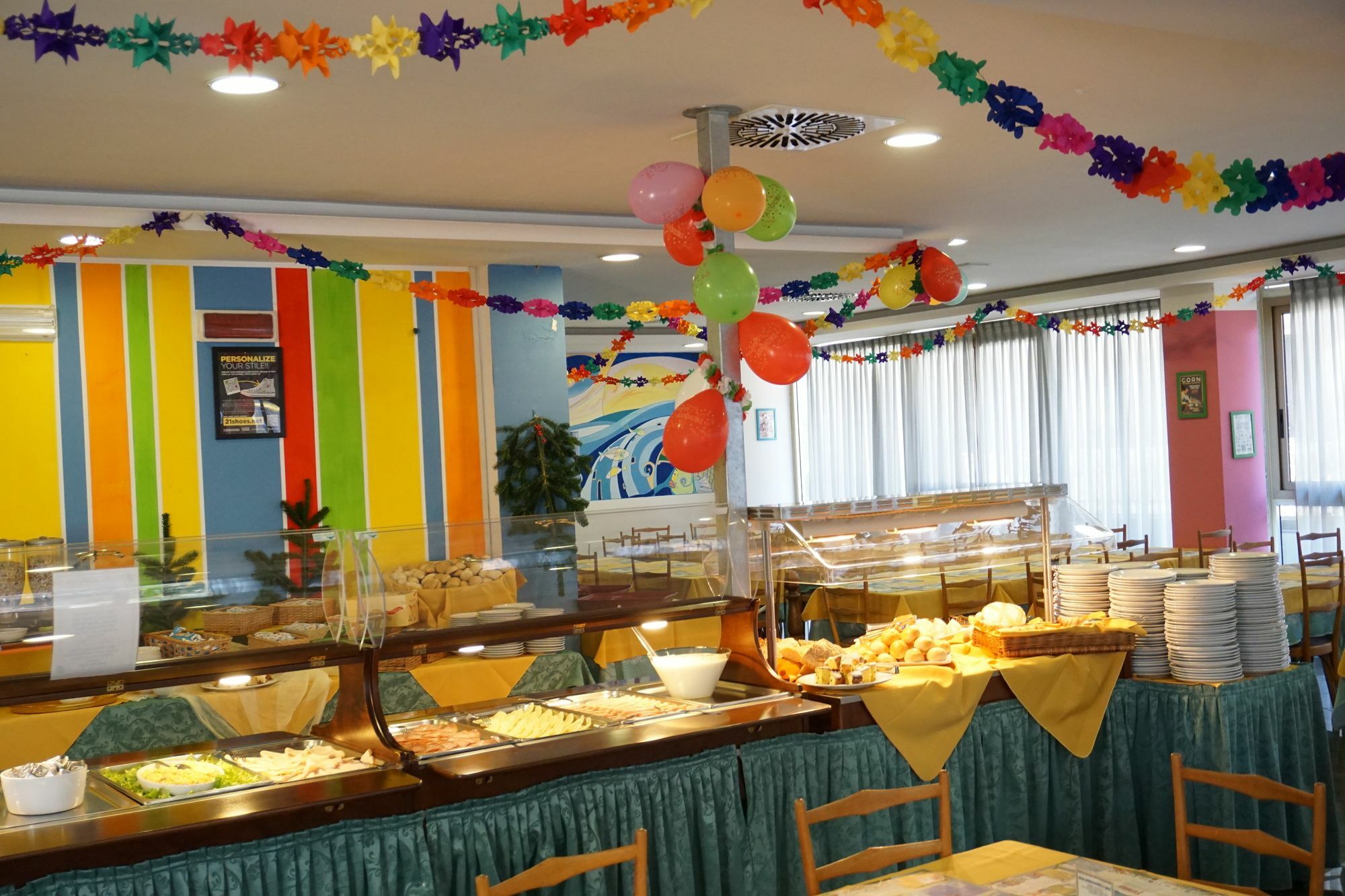 Hotel Elba Римини Экстерьер фото