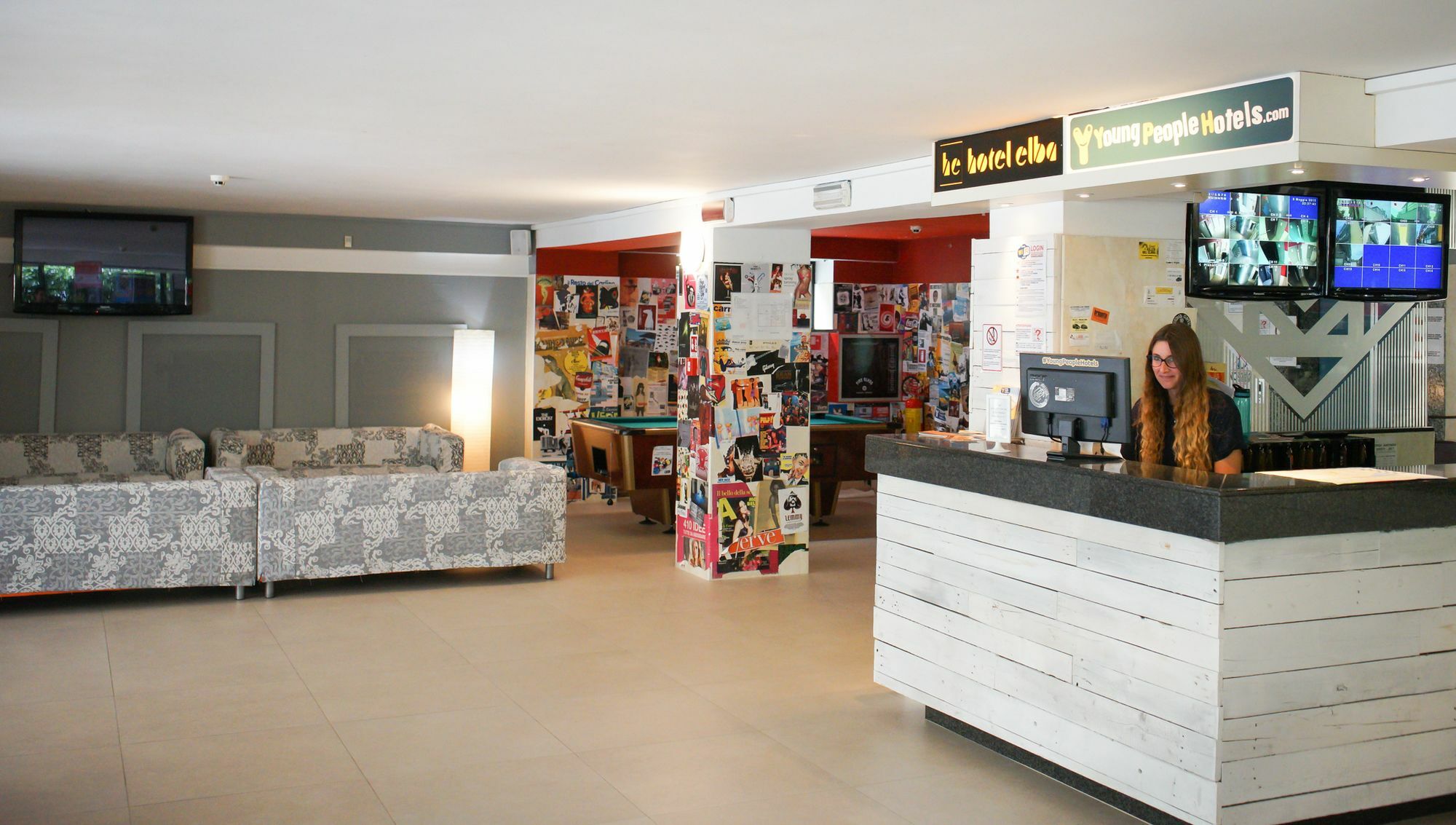 Hotel Elba Римини Экстерьер фото
